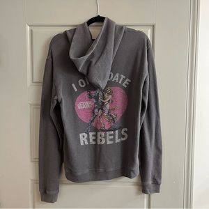 I only date rebels Star Wars sweatshirt junk food clothing large